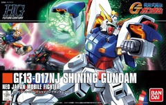 GF13-017NJ Shining Gundam (HG 1/144) 127